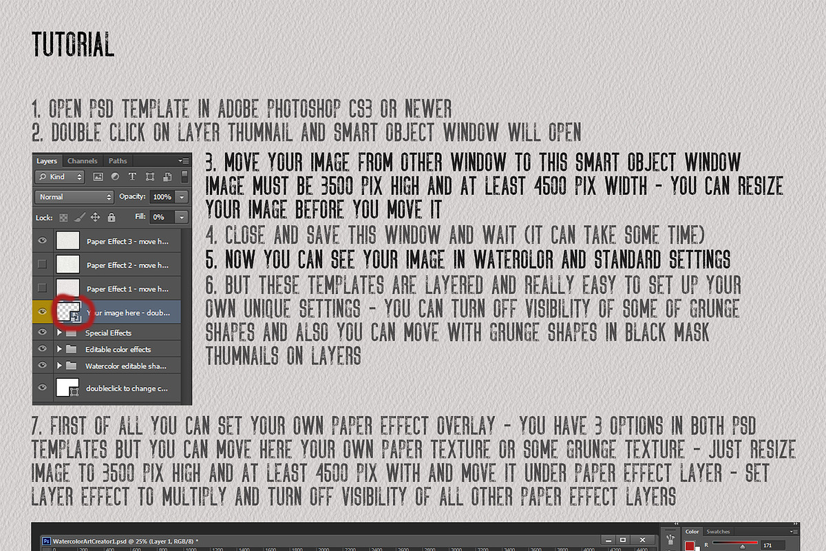SALE The Ultimate Watercolor Creator, a Brushes & More by Cruzine (Photo 27 of 42)