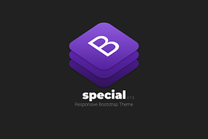 SPECIAL - Responsive Bootstrap Theme