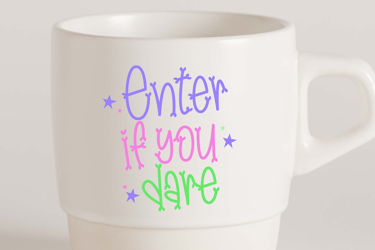 Little Bone Font, a Handwritten Font by KengGraphic (Photo 9 of 10)