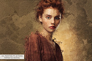 Oil Painting Photoshop Actions, a Plug-in Add-On by FixThePhoto (Thumbnail 14 of 27)
