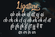 Engleheart, a Script Font by Majelis Art (Thumbnail 9 of 9)