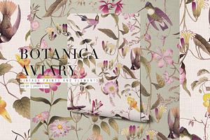 Vintage Botanical Floral Prints