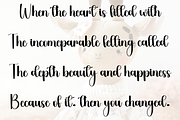 Daisy Signature, a Handwritten Font by InermediaSTUDIO (Thumbnail 7 of 7)