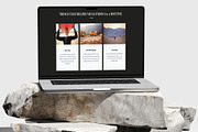 Wanderhaus Travel Blogger Website, a WordPress Template by Templatelabsdesign (Thumbnail 7 of 11)