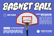 Great Dunker Graffiti Font, a Font by Arendxstudio (Thumbnail 6 of 9)