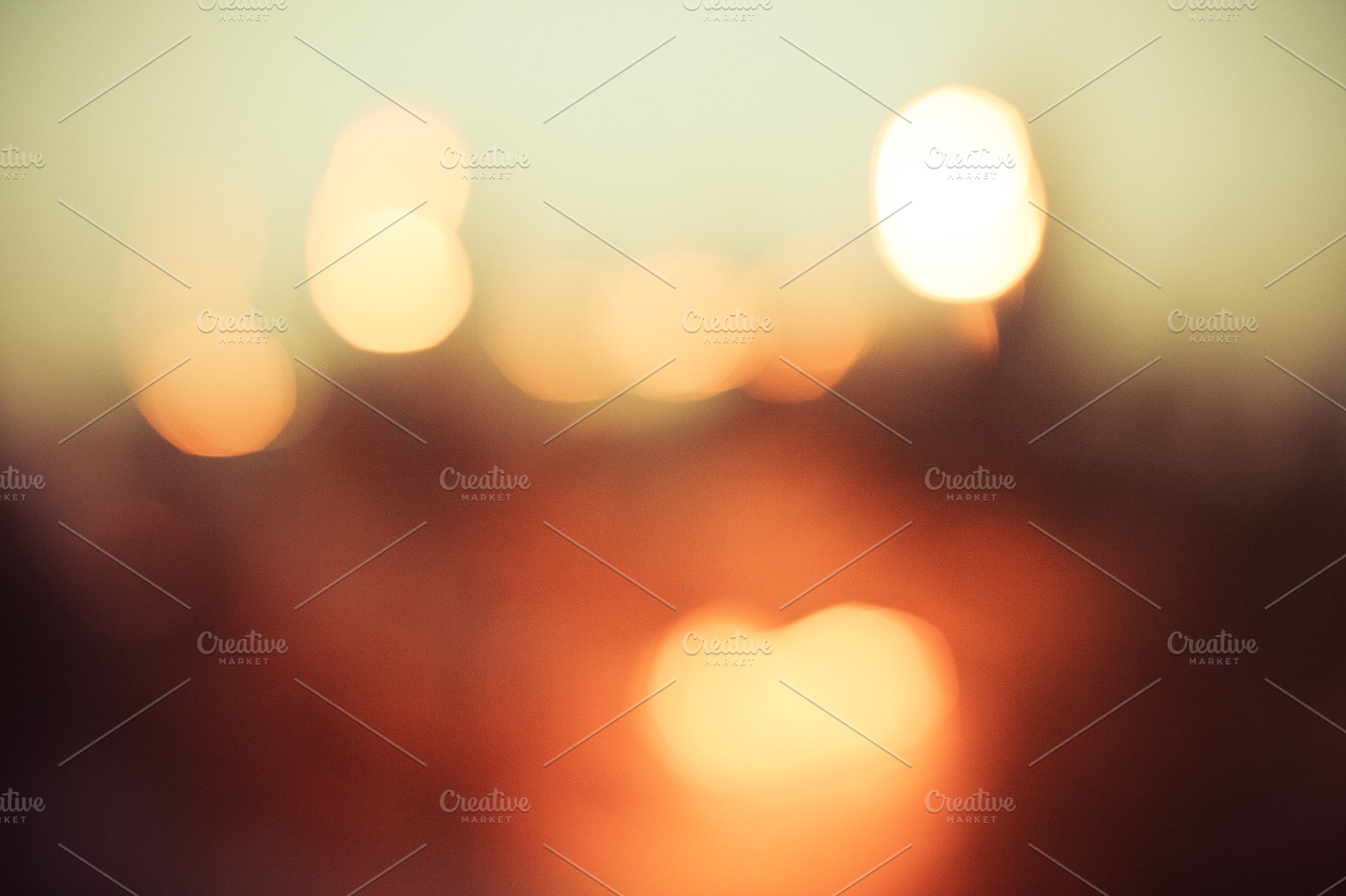 Bokeh lights stock photo