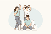 The Introvert Bubble Illustration, an Object Graphic by Jump Studio (Thumbnail 12 of 12)