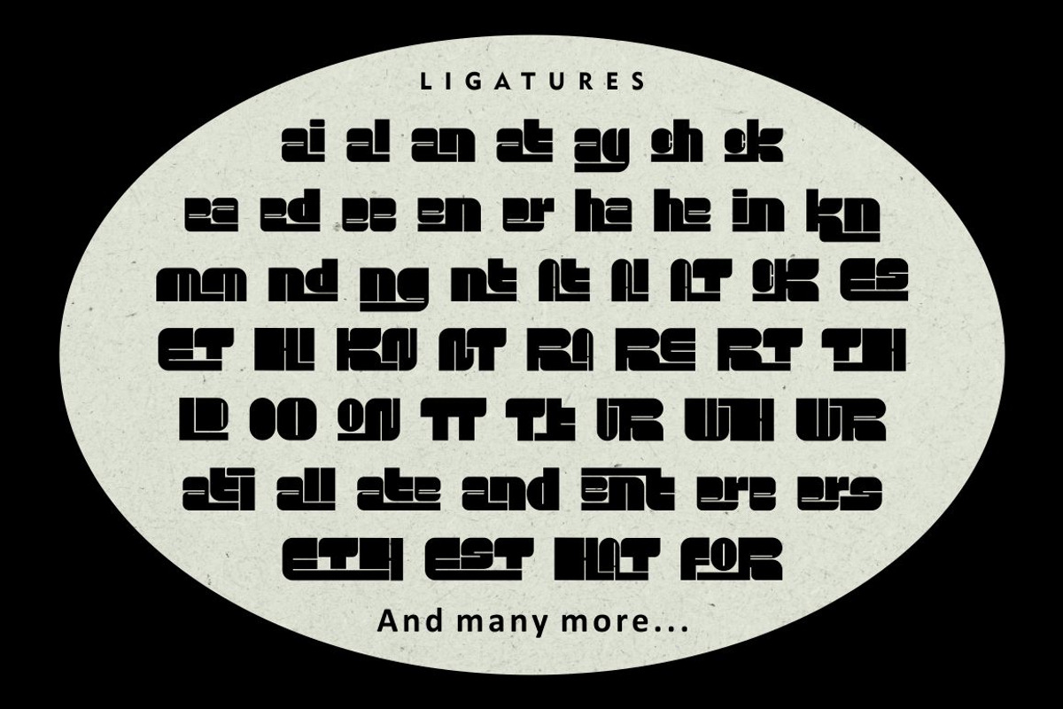 Truck Machine - Heavy Display Font, a Sans Serif Font by PutraCetol Studio (Photo 9 of 11)