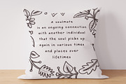 Sunday Notes handwritten font, a Handwritten Font by roomspace creative lab (Thumbnail 8 of 12)