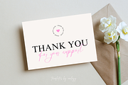 Editable Thank You Card Template, a Card Template by Elegant_Studio44 (Thumbnail 4 of 5)