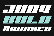 JUBY Rounded, a Font by Fontsphere (Thumbnail 4 of 9)