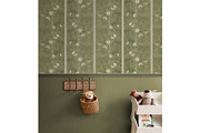 English Rose Garden Seamless Pattern, a Pattern Graphic by MouseGrey (Thumbnail 10 of 13)