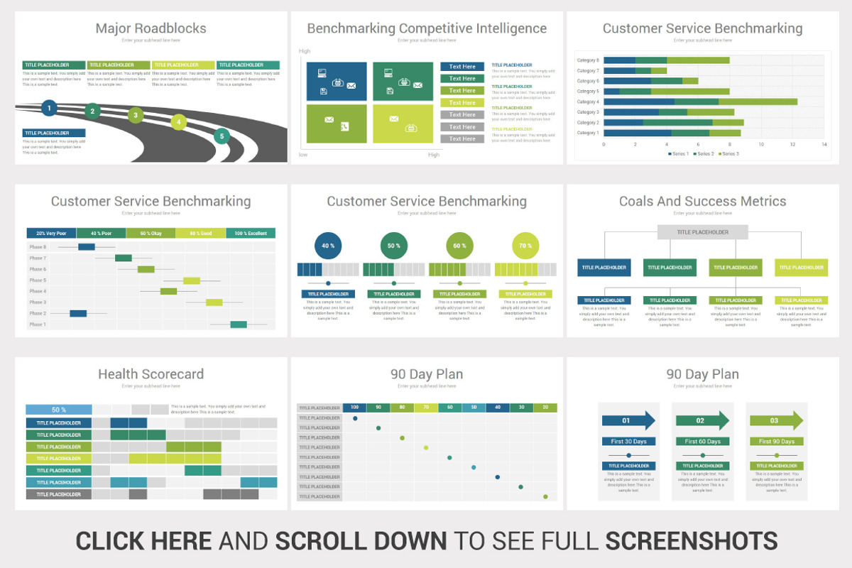 60% OFF - Infographics PowerPoint, a Presentation Template by OceanArt (Photo 15 of 55)