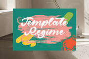 Bluder Quintal Bold Calligraphy Font, a Script Font by stylishtype.co (Thumbnail 14 of 20)