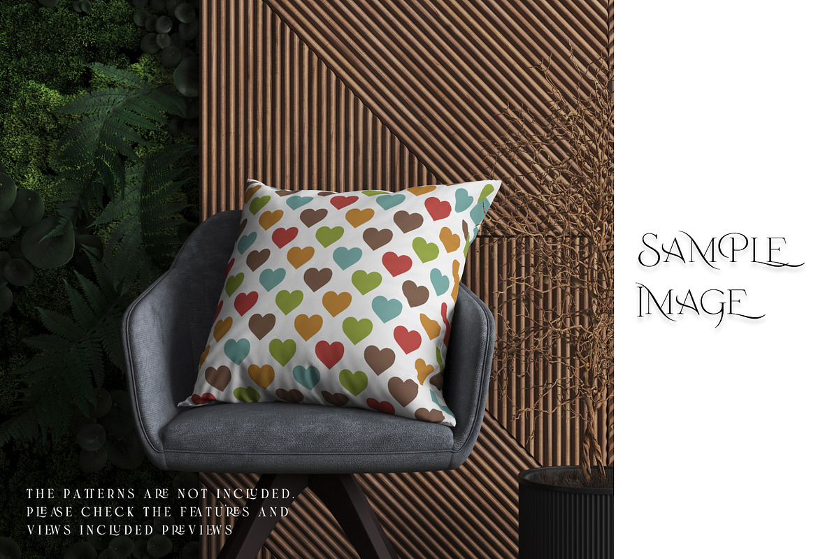 Throw Pillow Mockup Set, a Household Mockup by mock-ups (Photo 13 of 14)