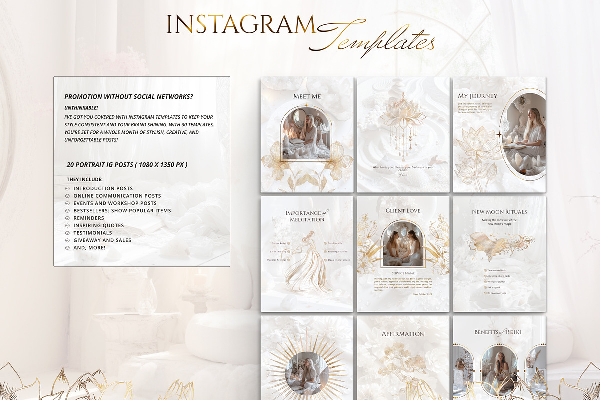Squarespace Website Template Design, a Squarespace Template by Under My Cozy Roof (Photo 7 of 11)