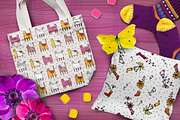 Cats in Socks & Wonder Flowers, an Object Graphic by Zooza Art (Thumbnail 8 of 10)