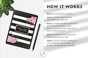 Self Care Planner, a Social Media Template by Nina Shaw (Thumbnail 7 of 10)