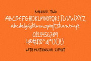 Barkovic Casual Handwritten Font, a Handwritten Font by Littlehand (Thumbnail 10 of 10)