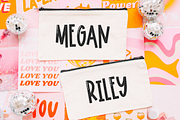 Lagoon | Quirky Handwritten Font, a Handwritten Font by KA Designs (Thumbnail 7 of 8)