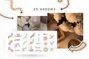 Scrapbook Doodles & Collage Elements, an Object Graphic by Kristina Chistiakova (Thumbnail 5 of 10)