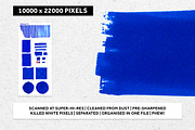 TRUE BLUE MARKER TEXTURES, a Texture Graphic by HEJBRUSH.COM (Thumbnail 3 of 4)