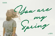 CS Lydia Stamp, a Script Font by Craft Supply Co. (Thumbnail 6 of 8)