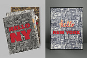 City Skyscrapers Clipart & Patterns, a Pattern Graphic by IRSYART (Thumbnail 3 of 8)