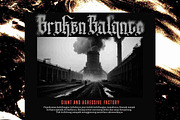 Kingdom Of Heaven - Blackletter, a Blackletter Font by Vampstudio (Thumbnail 4 of 13)