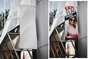 Vertical City Banner Mock-Up, a Print Template by Dikarte.Store (Thumbnail 2 of 6)