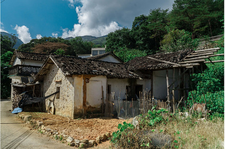 Beautiful Abandoned Rustic Buildings, an Architecture Photo by Media Whale Stock