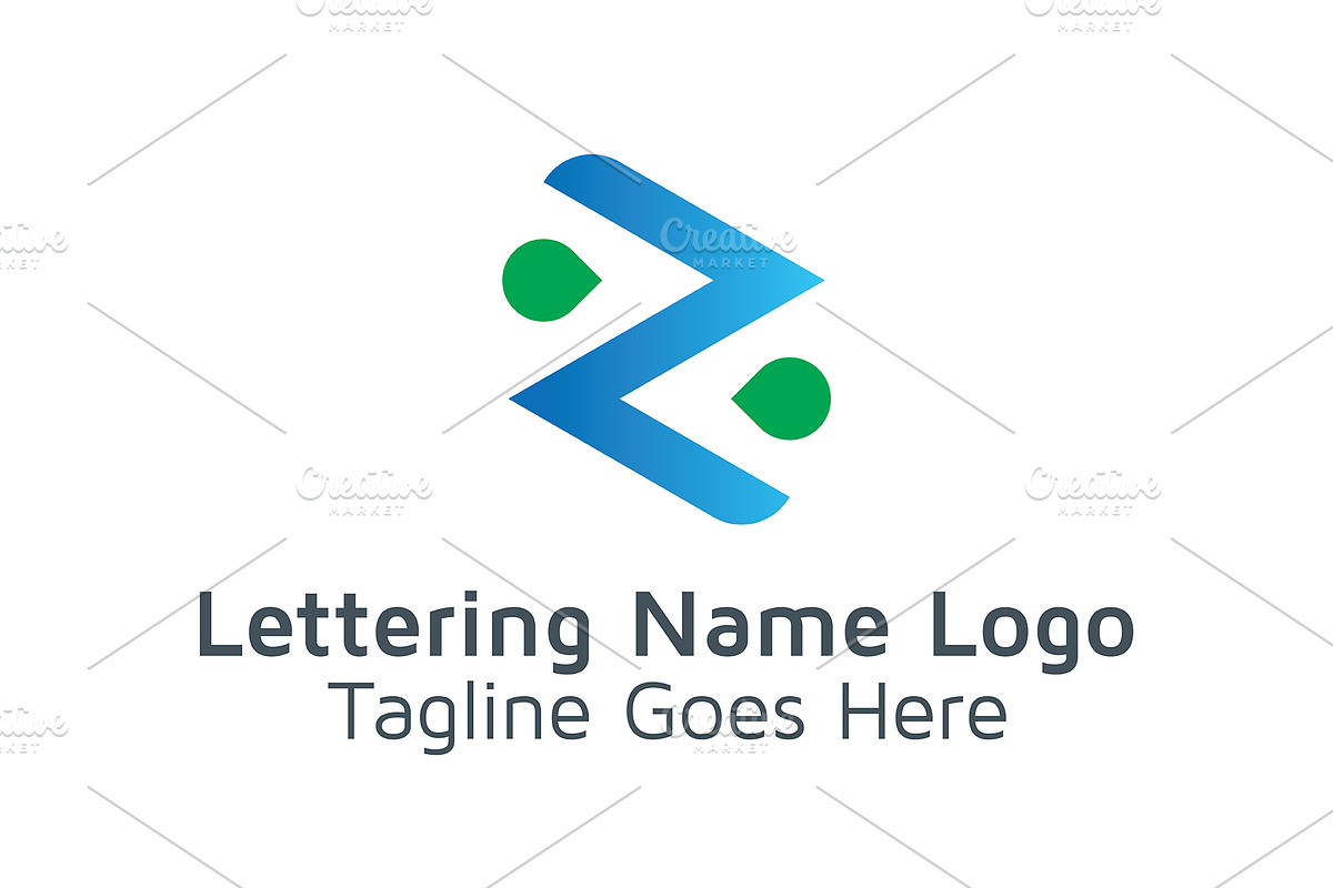 20 Logo Lettering Z Template Bundle, a Branding & Logo Template by Acongraphic (Photo 9 of 21)
