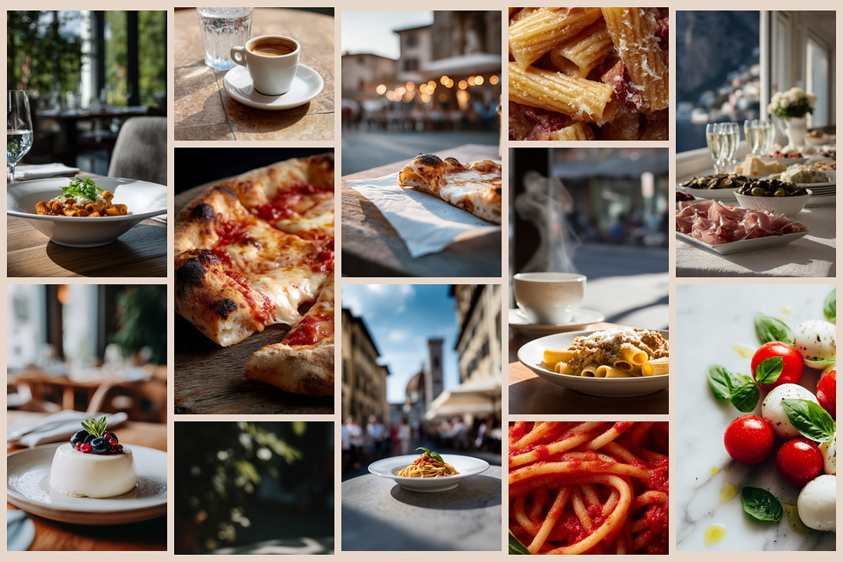 Authentic Italian Food Photography, a Food & Drink Photo by AI Petr Creative Agency (Photo 4 of 7)
