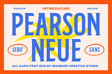 IC Pearson Neue - Font Duo