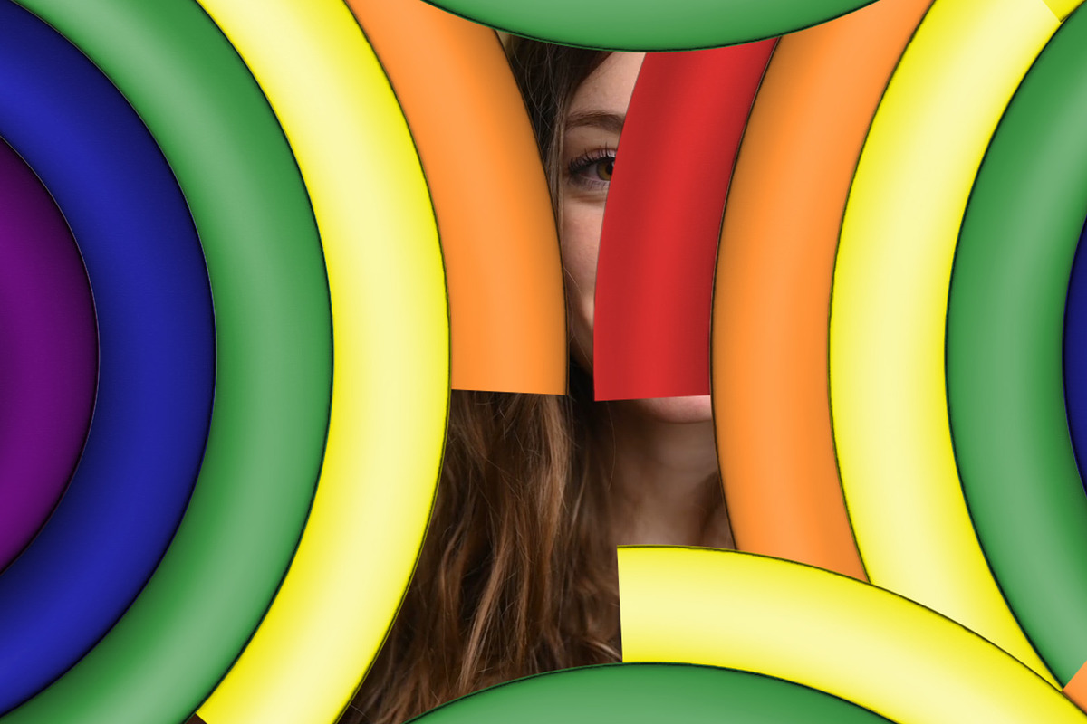 Rainbow Pride 2D and 3D Transitions, a Branding & Logo Template by Josep Motion (Photo 1 of 2)