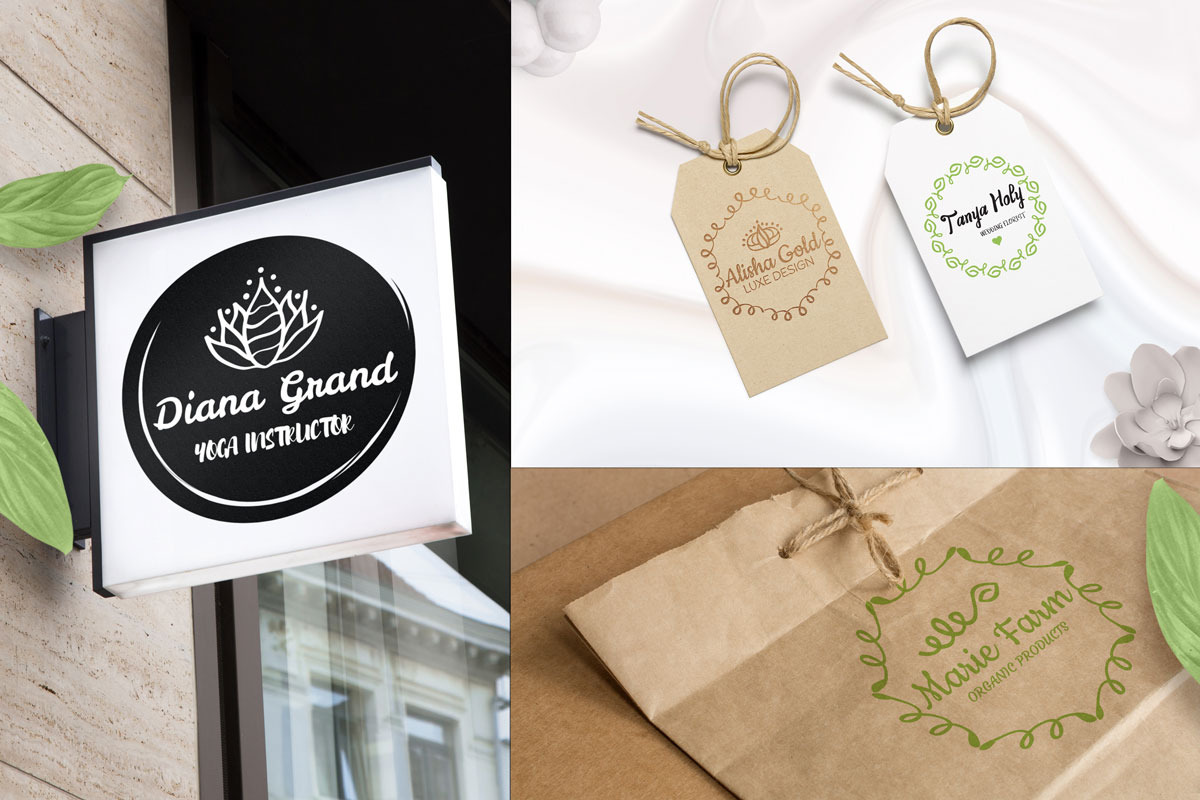 Stylish Feminine Logo Creator Arva, a Branding & Logo Template by joyologo (Photo 4 of 15)