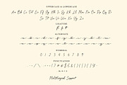 Beyhati - Monoline Script Font, a Script Font by twinstd (Thumbnail 7 of 7)