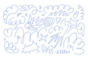 Bird Doodles & Vector Elements, a Graphic by so.ni.ka-store (Thumbnail 4 of 13)