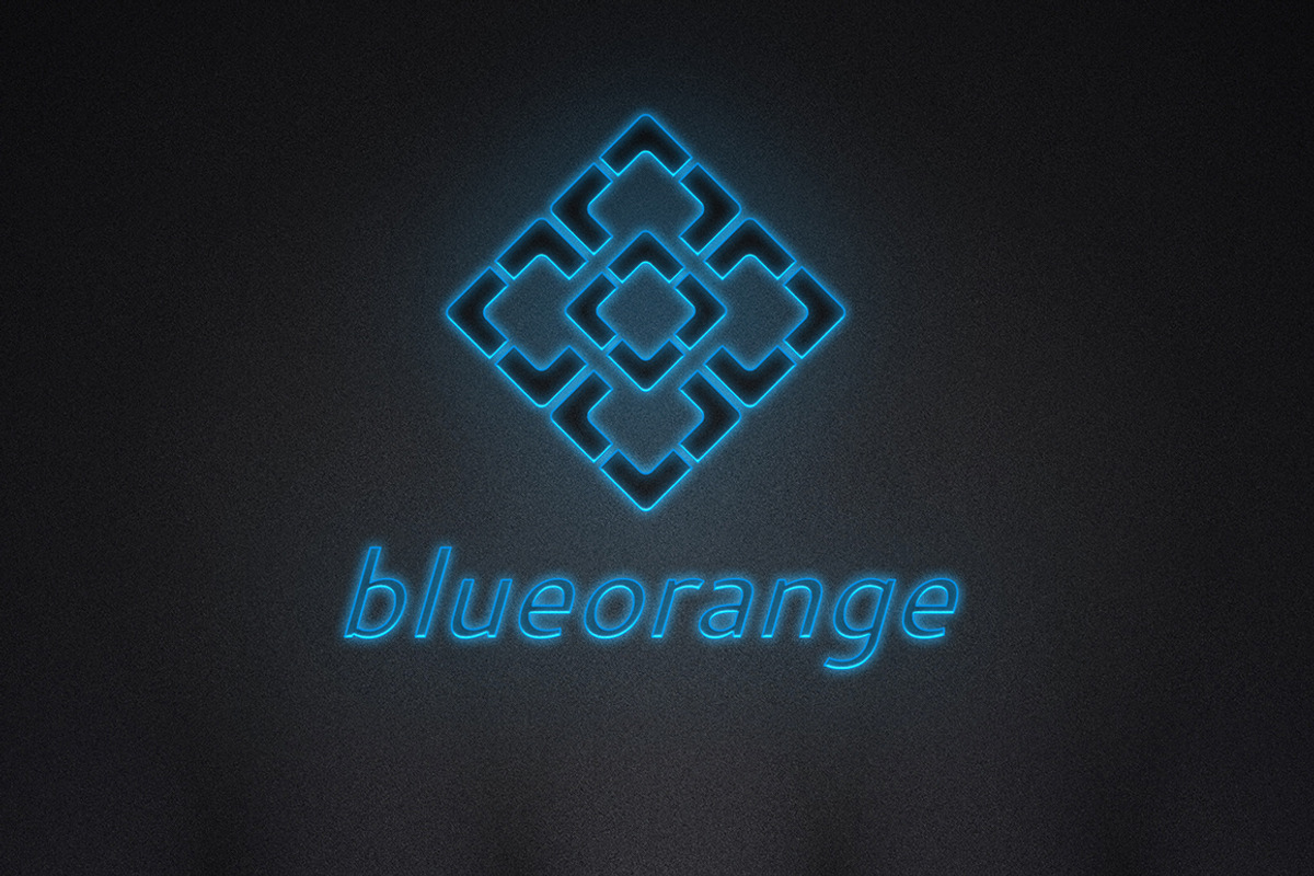Blueorange Logo, a Branding & Logo Template by BdThemes (Photo 3 of 3)