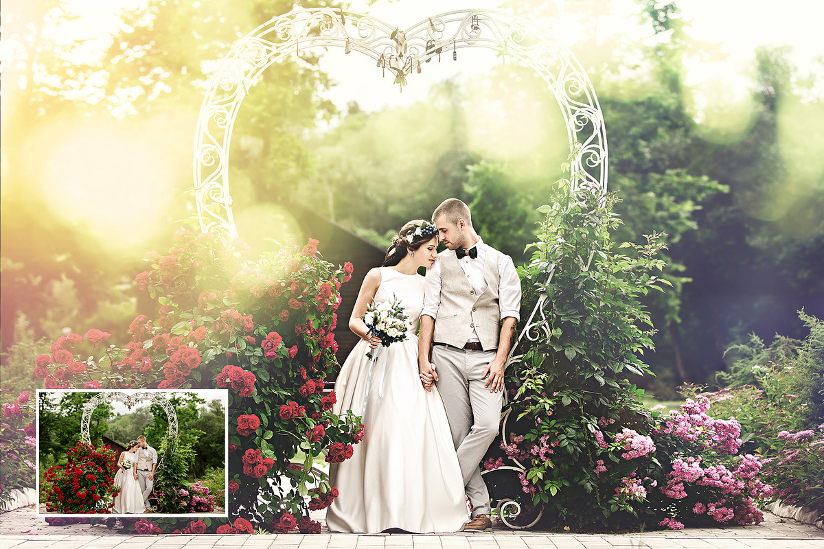Sunny Days Sun Flare Overlays, an Action Add-On by Uplift Actions (Photo 4 of 6)