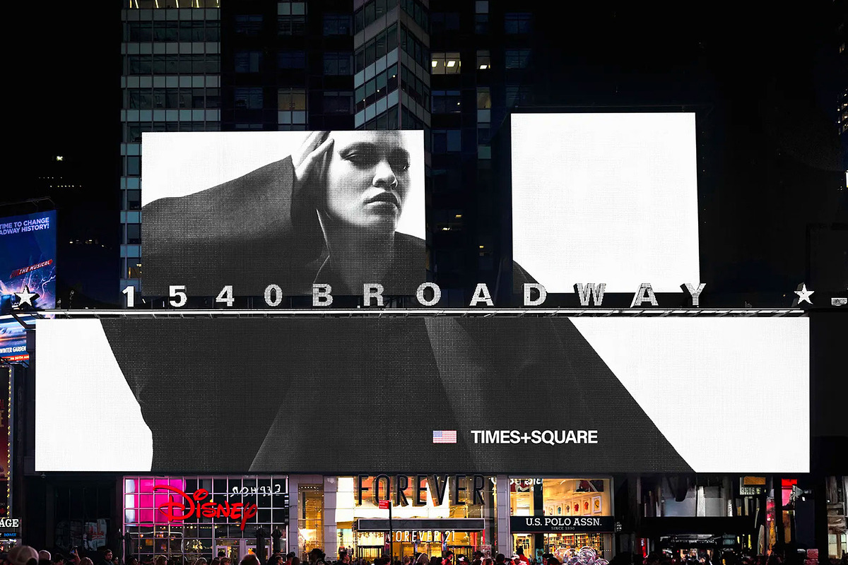 Billboards on Times Square, NYC, an Advertising Mockup by Brandacle Mockups (Photo 2 of 6)