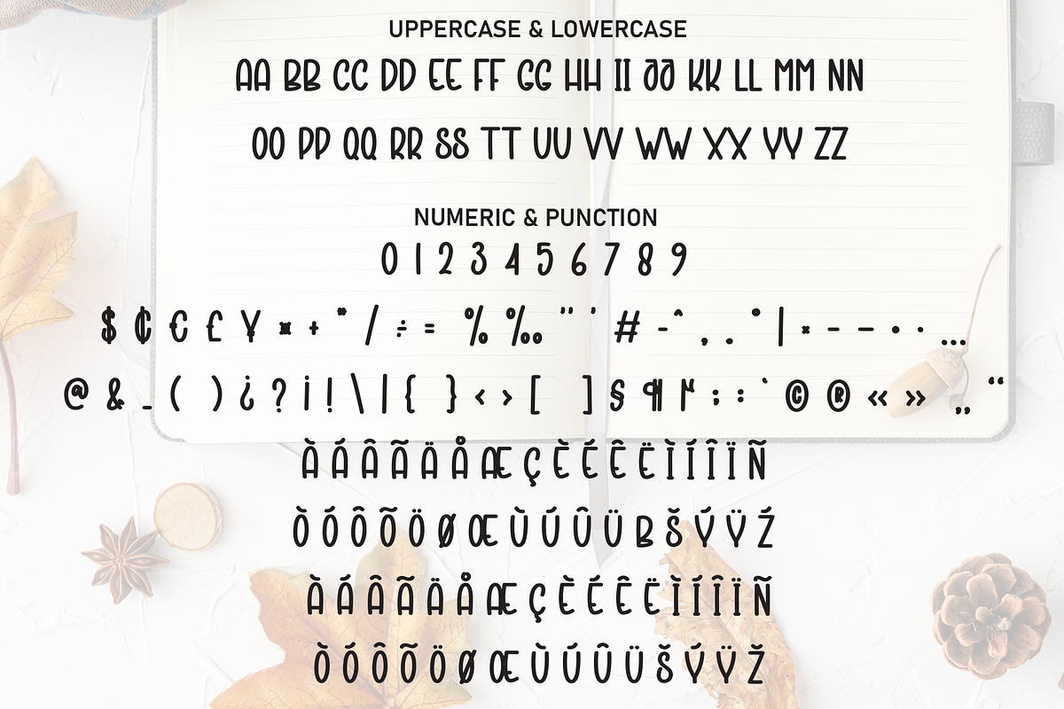 Simple October | Script Font, a Script Font by Scratchones (Photo 7 of 8)