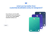 Nomi Card, a Finance Illustration by Lumina_ui_ux202 (Thumbnail 6 of 6)
