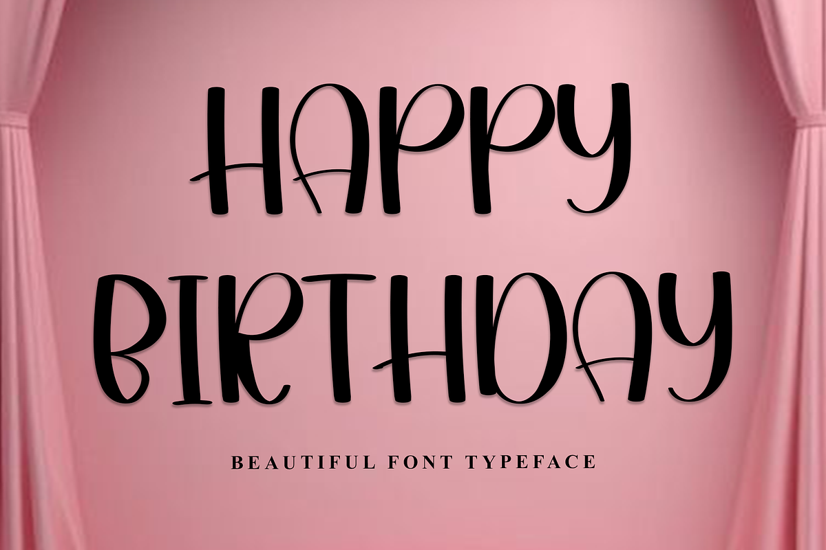 Beloved Mother, a Script Font by FreshTypeINK (Photo 2 of 7)