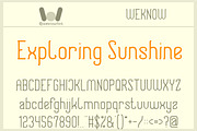 Digital Writing font, a Serif Font by weknow (Thumbnail 6 of 8)
