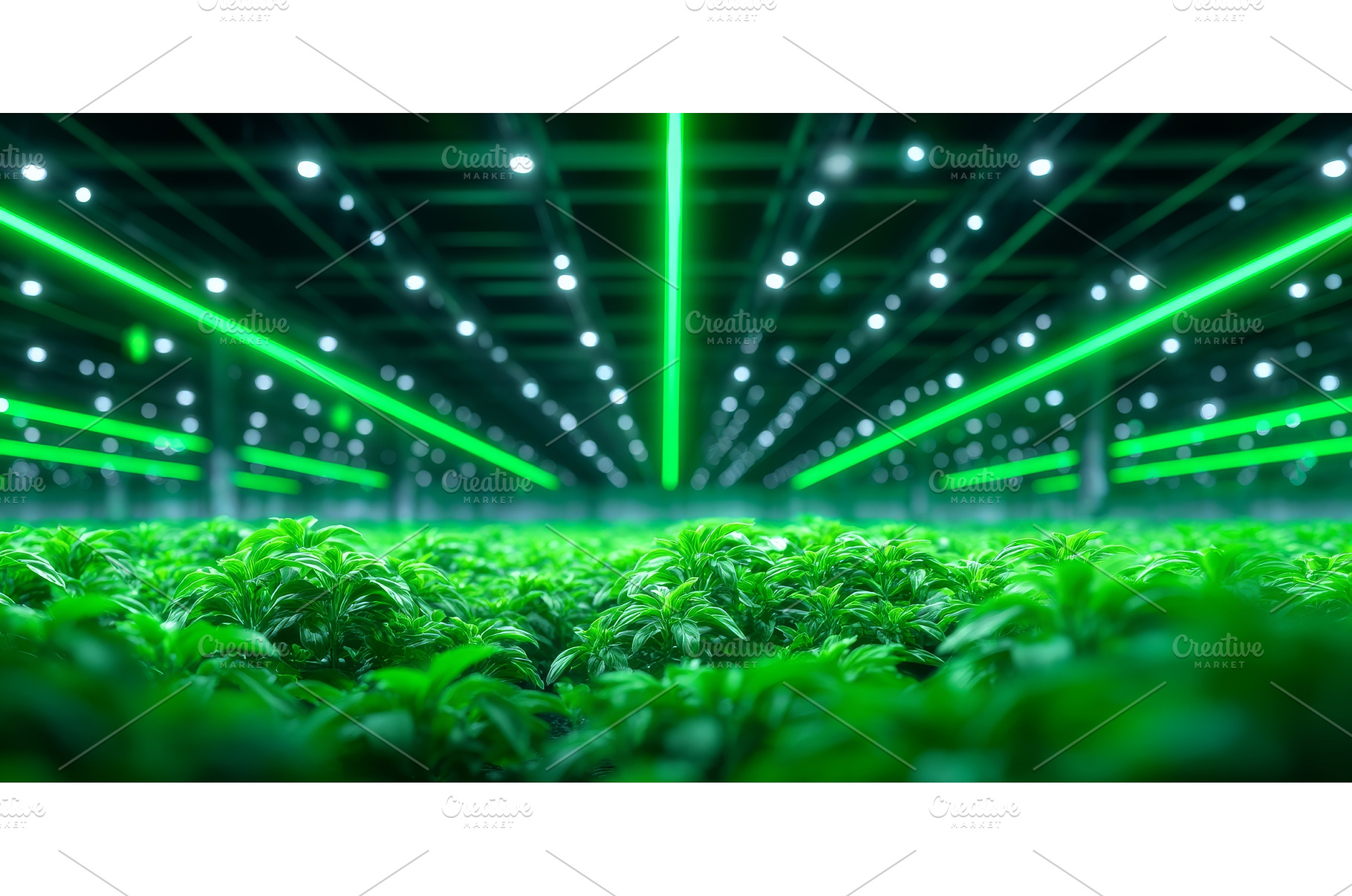 Growing microgreens in indoor, a Food & Drink Photo by ZinetroN