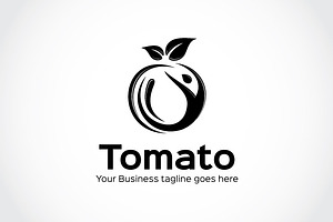 Tomato Logo Template