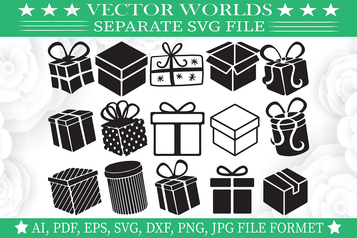 Parcel Box Svg, Parcel, Box Svg, an Object Graphic by VectorWorlds (Photo 2 of 3)
