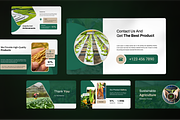 Sustainable Agriculture Google Slide, a Presentation Template by SquidPixey (Thumbnail 6 of 7)