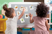 Animals Montessori Cards Bundle, an Education Illustration by Pix Cafe (Thumbnail 10 of 12)
